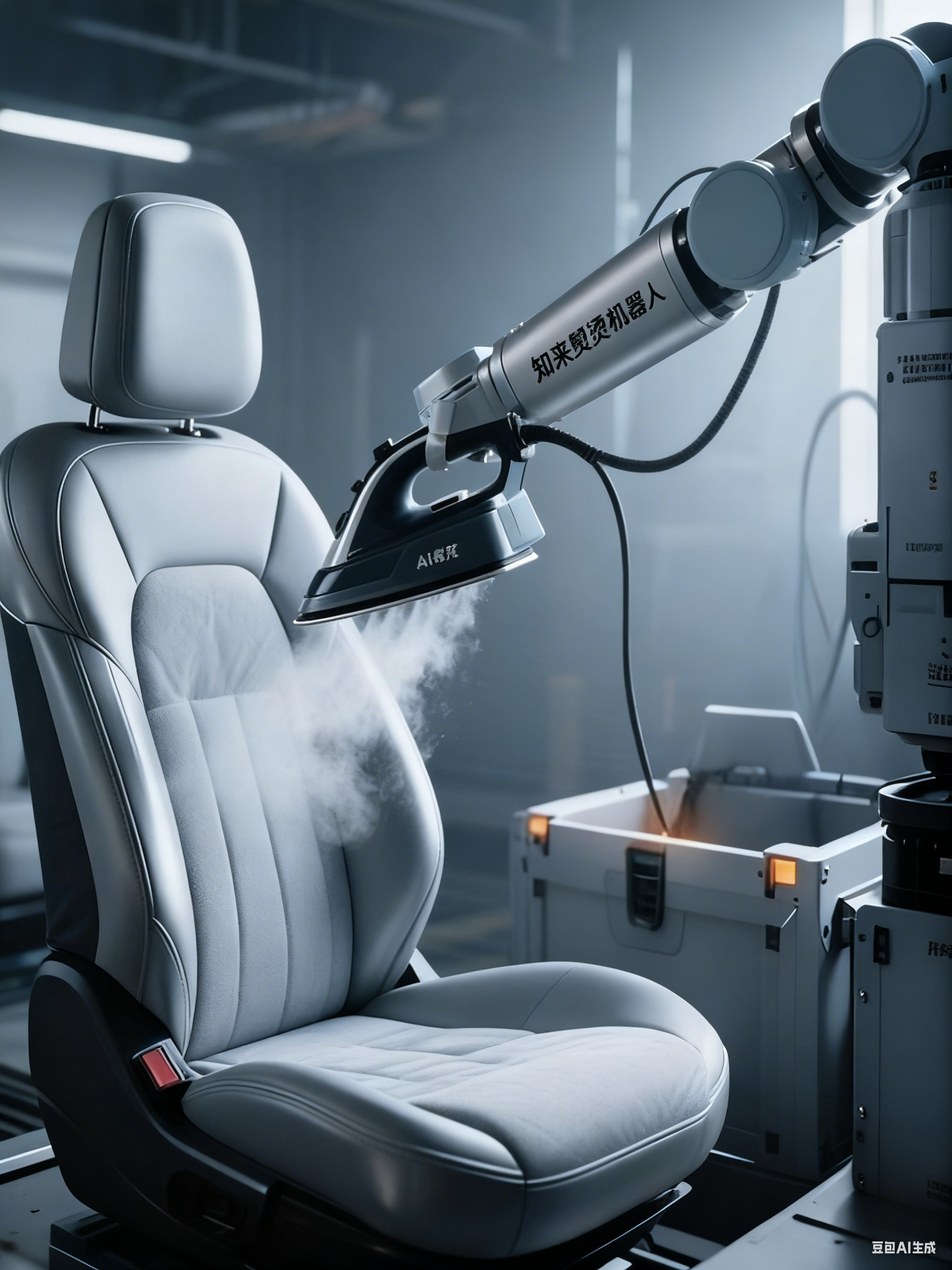 Intelligent Ironing Robot